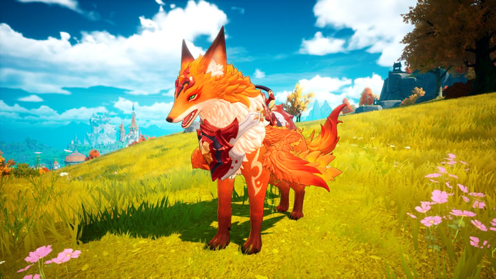DragonSword : Awakening - Familiar : Flame Spirit Fox 游戏截图 1