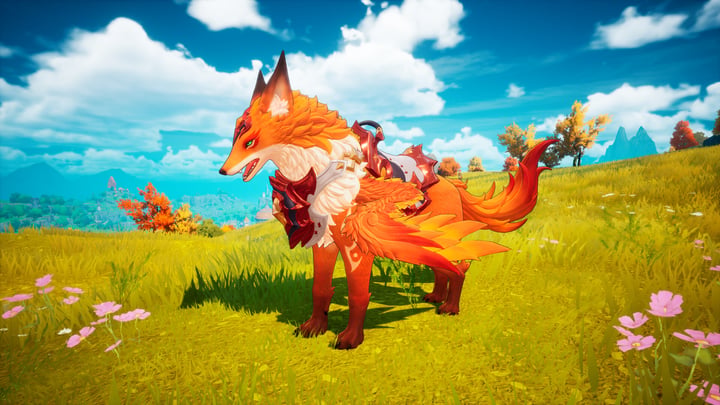 DragonSword : Awakening - Familiar : Flame Spirit Fox 游戏截图 2