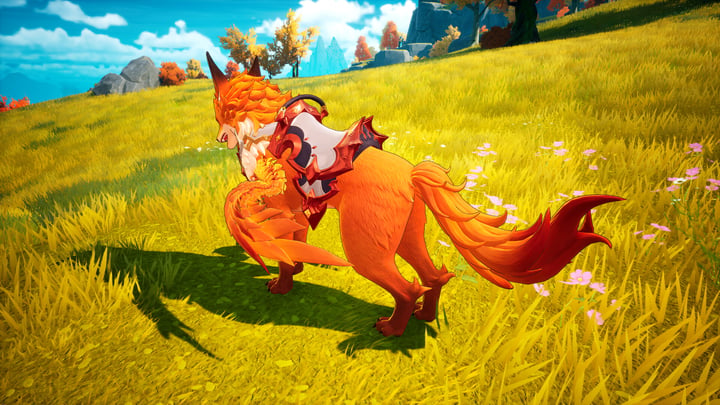 DragonSword : Awakening - Familiar : Flame Spirit Fox 游戏截图 3