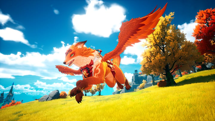DragonSword : Awakening - Familiar : Flame Spirit Fox 游戏截图 4