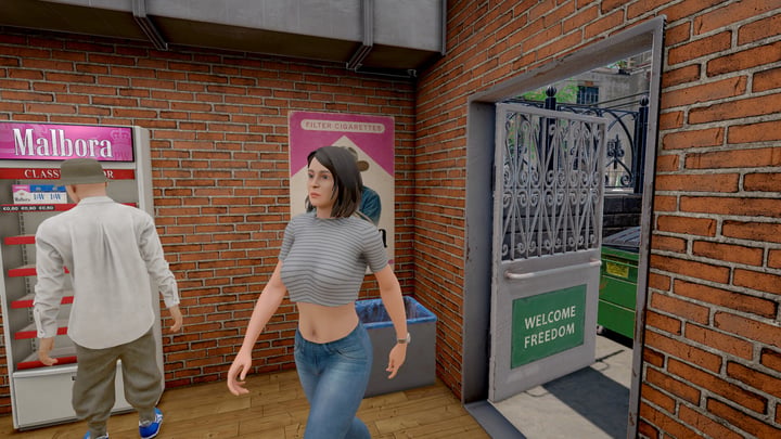 Nicotine Merchant Simulator Demo 游戏截图 1