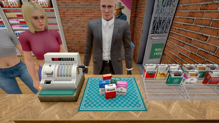 Nicotine Merchant Simulator Demo 游戏截图 2