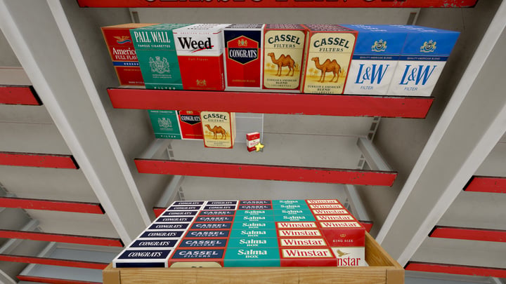 Nicotine Merchant Simulator Demo 游戏截图 4