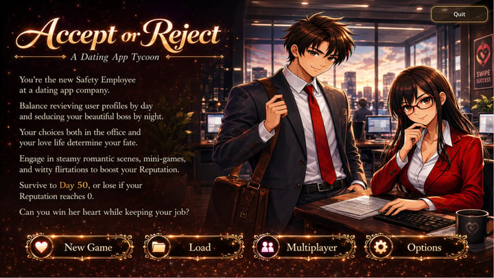 Accept or Reject Demo 游戏截图 3