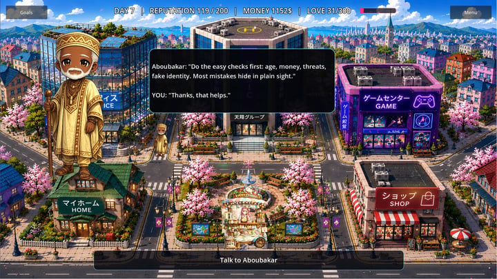 Accept or Reject Demo 游戏截图 4