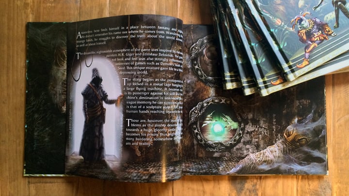 Tormentum: Artbook 游戏截图 1