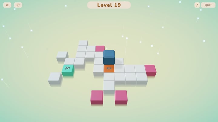 Cube Fold Demo 游戏截图 1