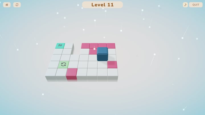 Cube Fold Demo 游戏截图 2
