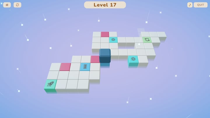 Cube Fold Demo 游戏截图 3