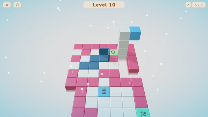 Cube Fold Demo 游戏截图 4