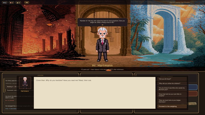AfterClerk 游戏截图 1