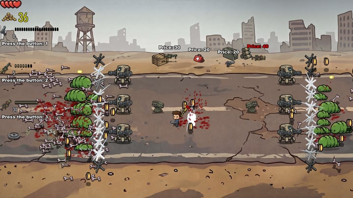 Zombuffoonery 游戏截图 1
