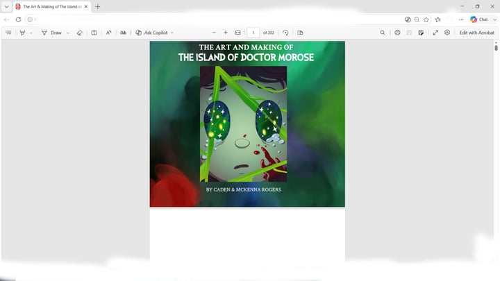 The Art and Making of Island of Doctor Morose 游戏截图 1