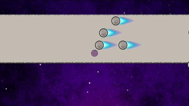 Cosmic Roll 游戏截图 2