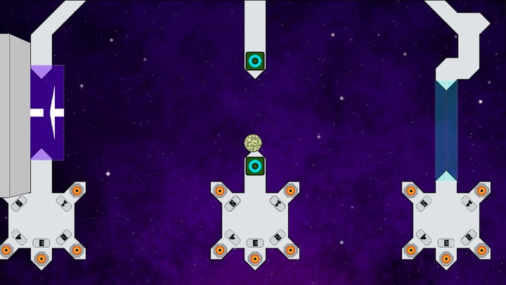 Cosmic Roll 游戏截图 3