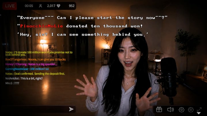 Scary Stories: Grotesque 游戏截图 2