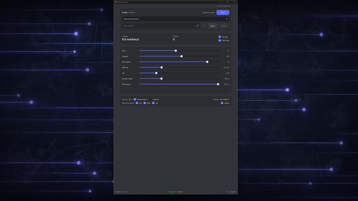 Infinite Scroll: Smooth Mouse Scrolling 游戏截图 1