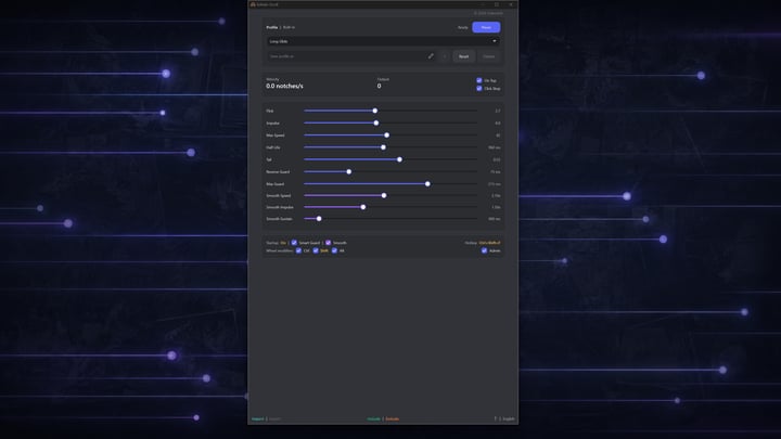 Infinite Scroll: Smooth Mouse Scrolling 游戏截图 2