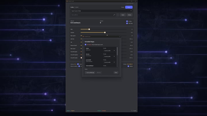 Infinite Scroll: Smooth Mouse Scrolling 游戏截图 4