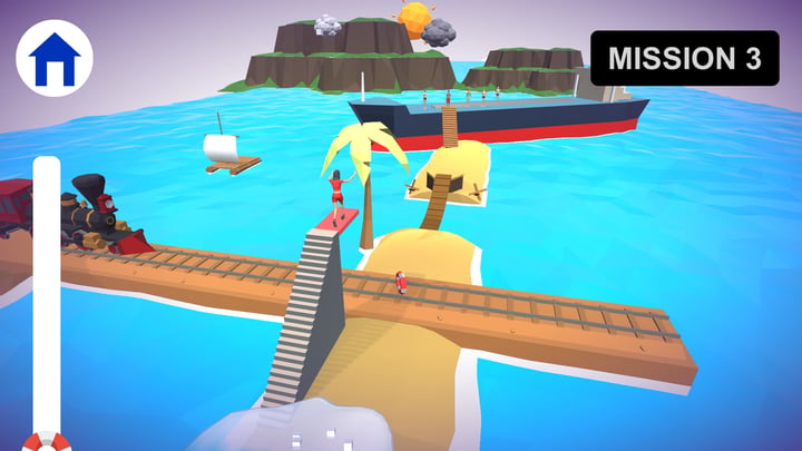 Ocean Rush 游戏截图 4