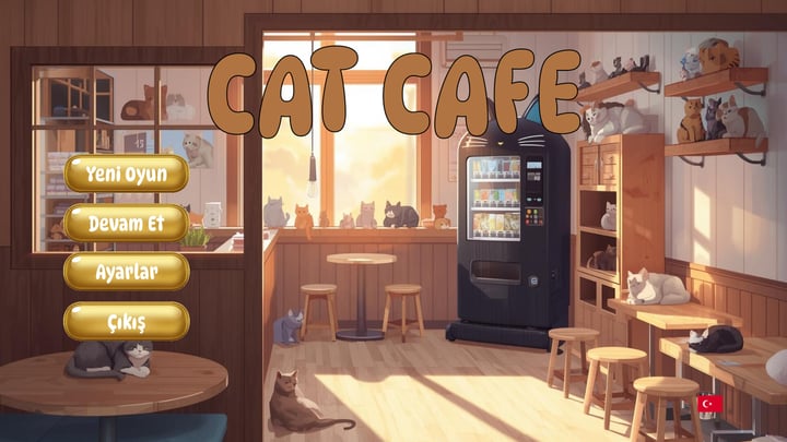 Cat Cafe 游戏截图 1