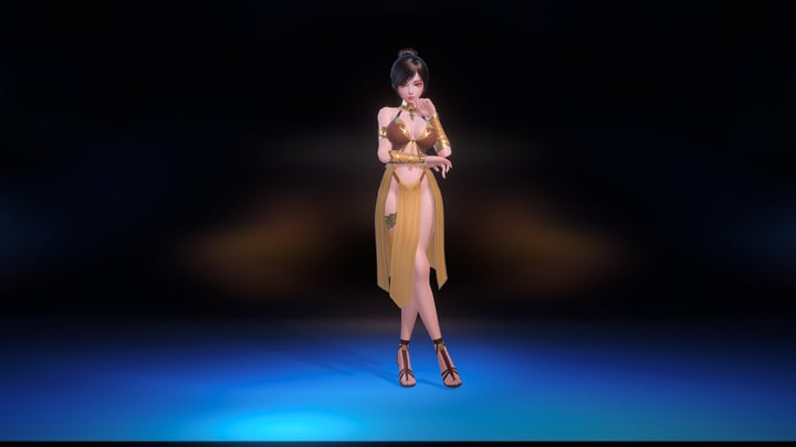 天使军团-Angel Legion-DLC 魅琉紗（黄） 游戏截图 1