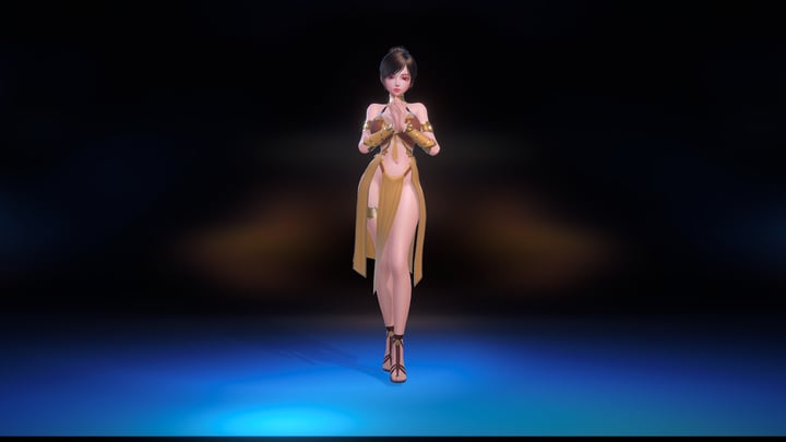 天使军团-Angel Legion-DLC 魅琉紗（黄） 游戏截图 2