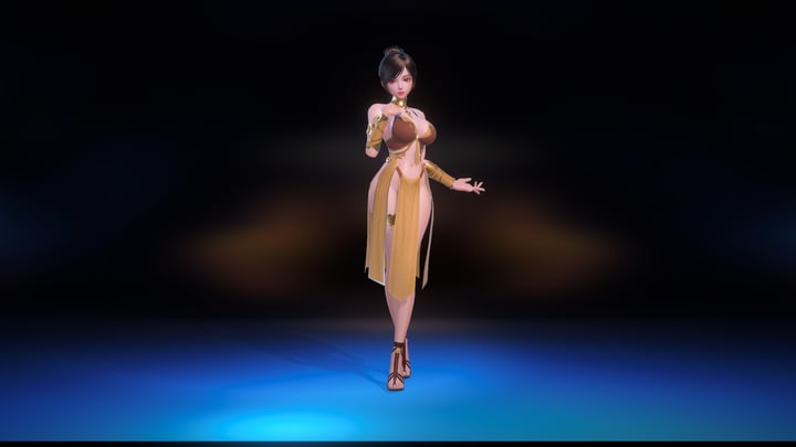 天使军团-Angel Legion-DLC 魅琉紗（黄） 游戏截图 3