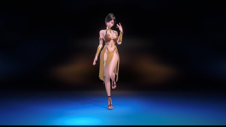 天使军团-Angel Legion-DLC 魅琉紗（黄） 游戏截图 4