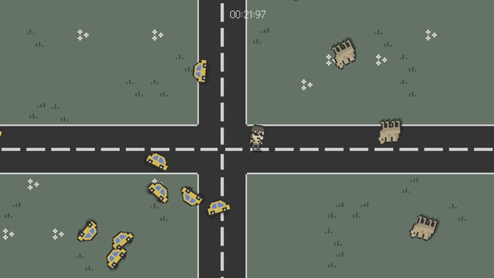 Vehicle Game Demo 游戏截图 1