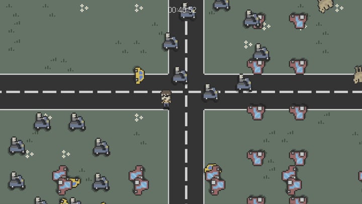 Vehicle Game Demo 游戏截图 3