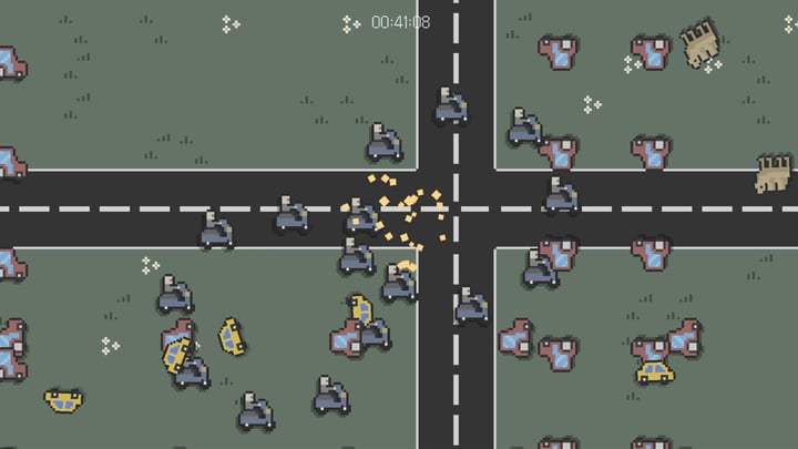 Vehicle Game Demo 游戏截图 4