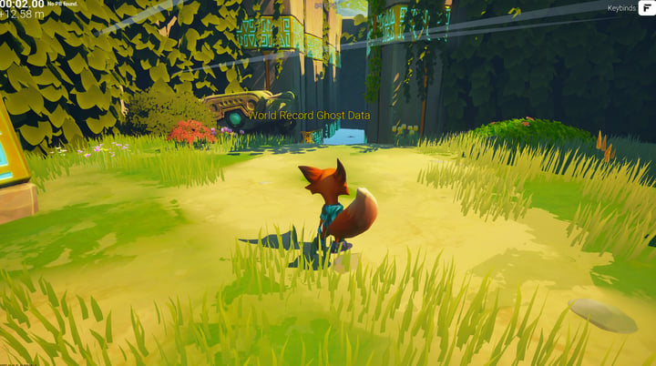 Stewart The Fox: Swing it! Demo 游戏截图 2