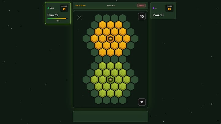 Hex Clash - The Fractured Combs 游戏截图 2
