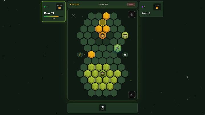 Hex Clash - The Fractured Combs 游戏截图 3