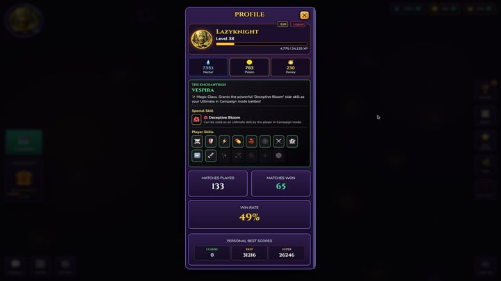 Hex Clash - The Fractured Combs 游戏截图 4