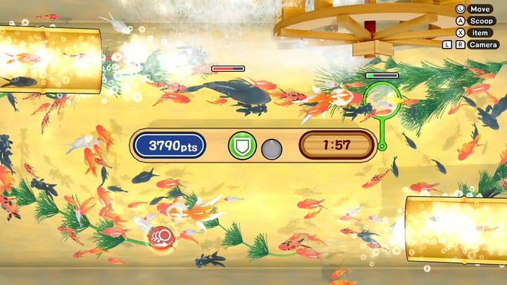 Super Goldfish Scooping 游戏截图 2