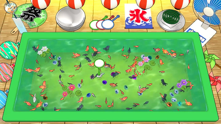 Super Goldfish Scooping 游戏截图 3