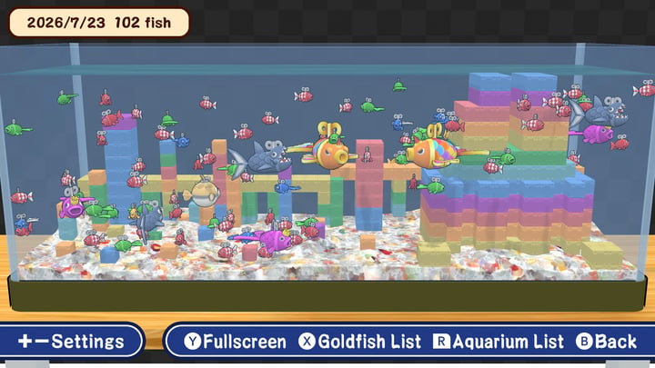 Super Goldfish Scooping 游戏截图 4