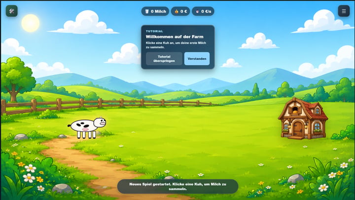 Milk Can Clicker 游戏截图 1