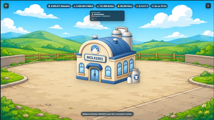 Milk Can Clicker 游戏截图 4