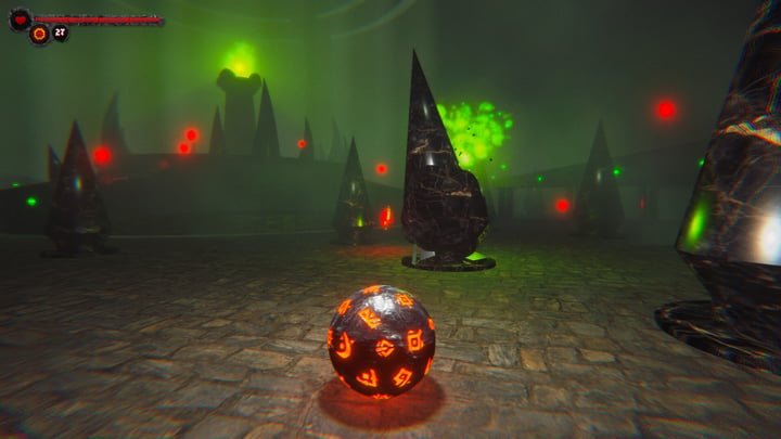 Dark Roll 2 Demo 游戏截图 1