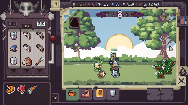 Slotbound Demo 游戏截图 1
