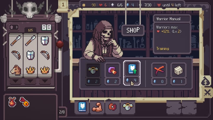 Slotbound Demo 游戏截图 2