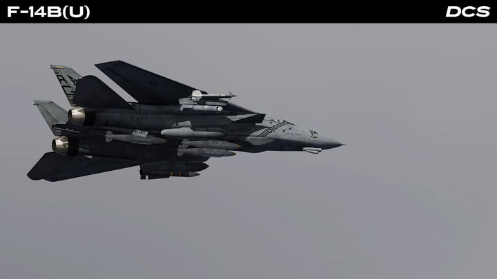 DCS: F-14B(U) by Heatblur Simulations 游戏截图 1