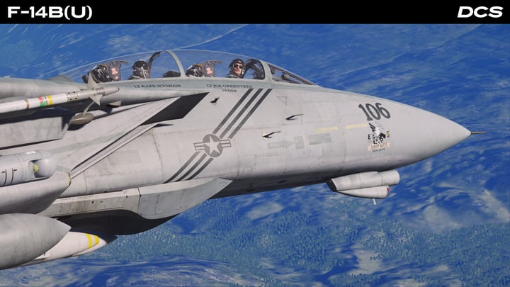 DCS: F-14B(U) by Heatblur Simulations 游戏截图 4
