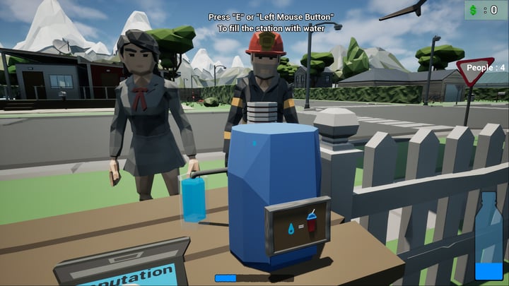 Waterpump Simulator 游戏截图 2