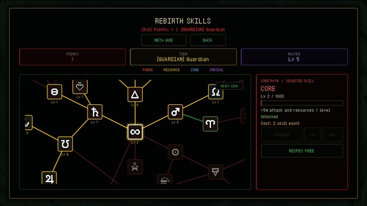 Mors: Idle Reaper 游戏截图 1
