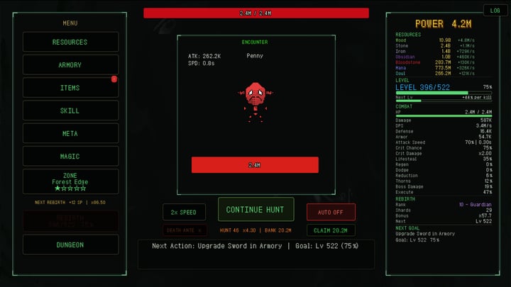 Mors: Idle Reaper 游戏截图 3