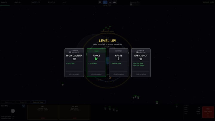 Orbital Tower Defence 游戏截图 4